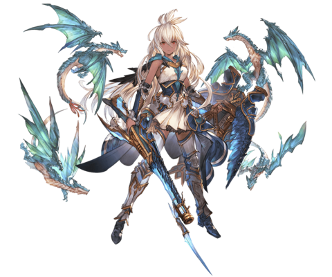 Zooey - Granblue Fantasy Wiki