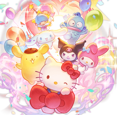 SANRIO CHARACTERS (Cartoon) by SANRIO