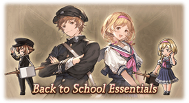 Back to School Essentials