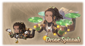 Drone Spinnah