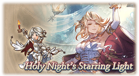 Holy Night's Starring Light