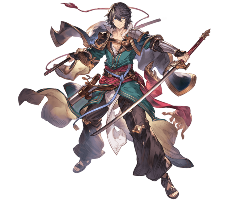 Cain - Granblue Fantasy Wiki  Character design, Fantasy