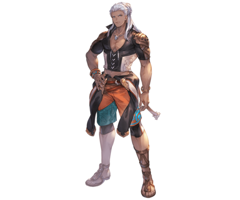 Poseidon, the Tide Father - Granblue Fantasy Wiki