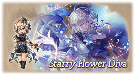 Starry Flower Diva