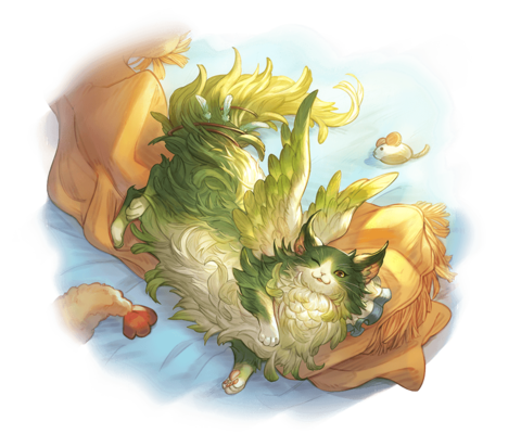 Ewiyar - Granblue Fantasy Wiki  Fantasy creatures art, Fantasy