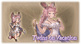 Twins on Vacation