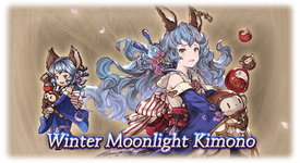 Winter Moonlight Kimono