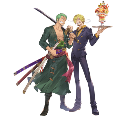 Zoro and Sanji Granblue Fantasy Wiki