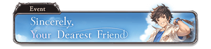 Sincerely, Your Dearest Friend
