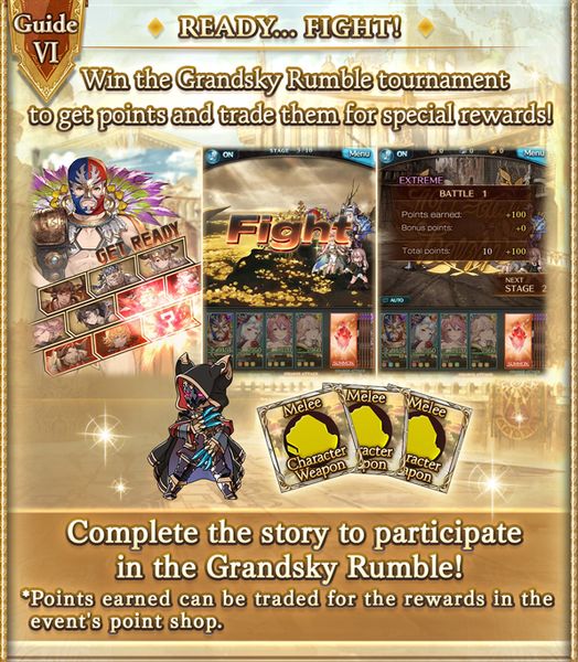 A Thousand Reasons/History - Granblue Fantasy Wiki