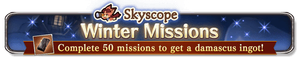 Skyscope Winter Missions
