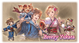 Breezy Yukata