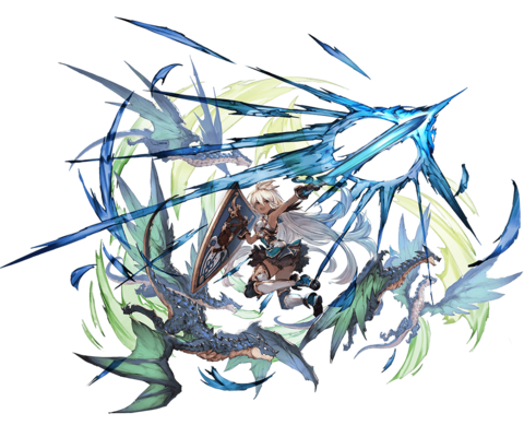 Zooey (Promo) - Granblue Fantasy Wiki