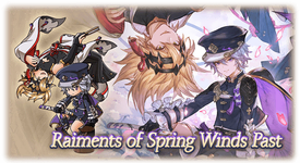 Raiments of Spring Winds Past