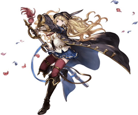 Monika (Grand) - Granblue Fantasy Wiki