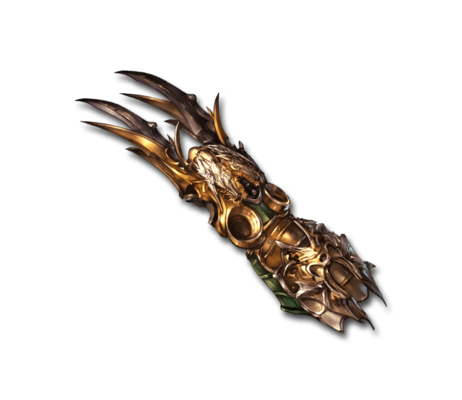 claw gauntlet weapon