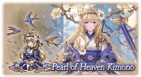 Pearl of Heaven Kimono