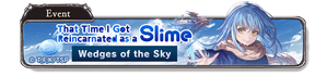 That Time I Got Reincarnated as a Slime: Wedges of the Sky