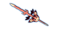 02 Flamvyrge (Wavy, long variant of Vyrn Star Sword)