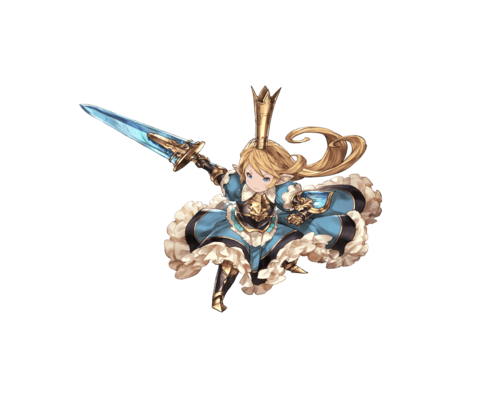 Granblue EN (Unofficial) on X: Grand Charlotta's weapon, the