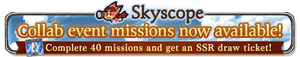 Skyscope Collab Event Missions