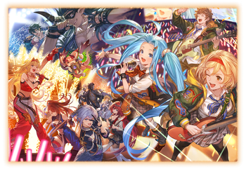 Reinhardtzar, Cain, Vyrn, Zeta, Beatrix, Grimnir, Alexiel, Europa, Shiva, Djeeta, Lyria, Gran Extra Fes 2024
