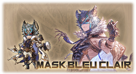 Mask Bleu Clair