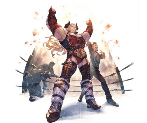 Ladiva (Versus) - Granblue Fantasy Wiki