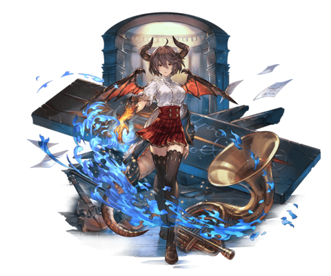 Miipedia  Gran (Granblue Fantasy)