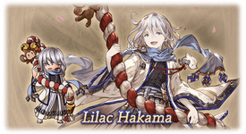 Lilac Hakama