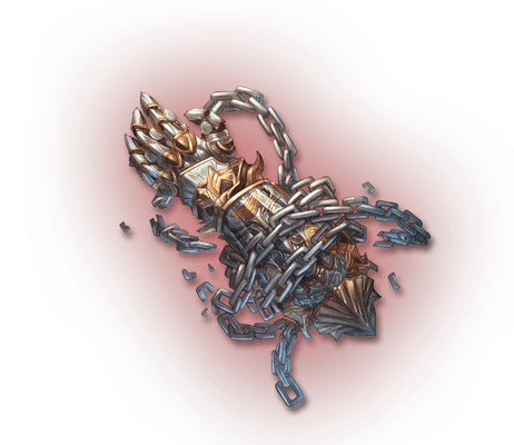 Iron Fist of Severed Chains (Fire) - Granblue Fantasy Wiki