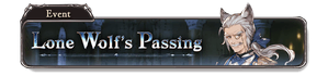 Lone Wolf's Passing