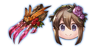02 Rose Crystal Claw ( Rose Crystal Claw, with mask based on Rosey from "Grand Blues!")