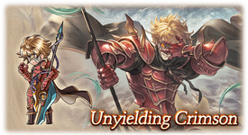 Unyielding Crimson