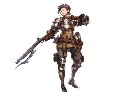 Granblue Fantasy Anime - Rackam's here!