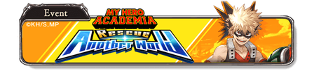 My Hero Academia: Rescue Another World