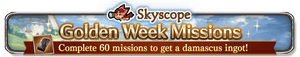 Skyscope Golden Week Missions
