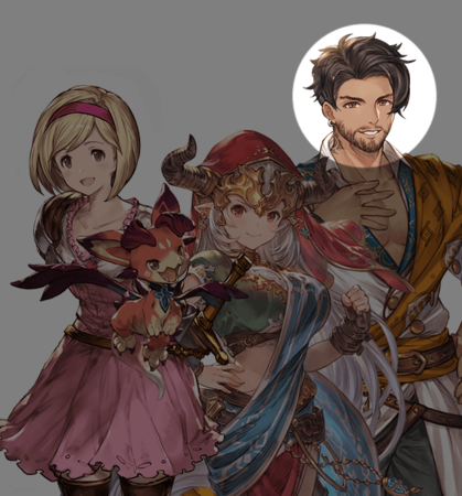 Dancing Avengers: Flames of the Heart/Gallery - Granblue Fantasy Wiki