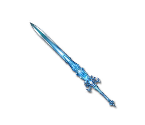 anime ice sword