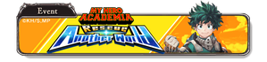 My Hero Academia: Rescue Another World