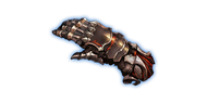 07 Omega Knuckle (Edited version of Ultima Claw, missing the blades and the usual change of Omega to Ultima in English.)