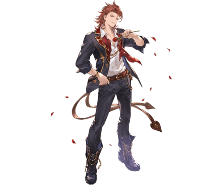 Percival, CHARACTERS, Granblue Fantasy: Relink