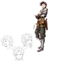 Full body art and facial expressions (Season 1)