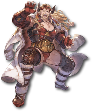 Granblue Fantasy Versus - Character Artwork