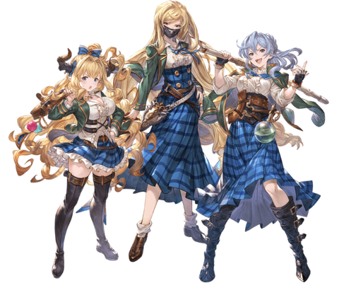 Granblue Fantasy Pauses Voiceover Recording due to Coronavirus - Siliconera