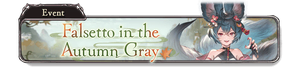 Falsetto in the Autumn Gray