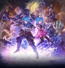 Granblue Fantasy Versus: Rising Main Visual
