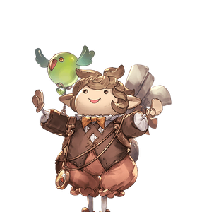Brown Poppet