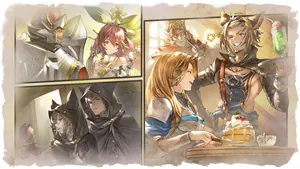 Arcade Ending