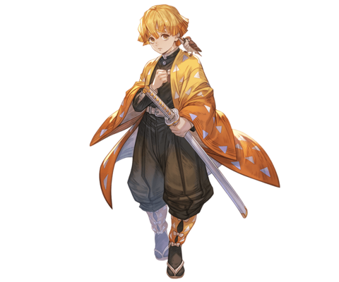 Zenitsu Agatsuma NPC Granblue Fantasy Wiki